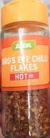 Mängden socker i Bird's eye chilli flakes