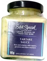 Mängden socker i Tartare Sauce