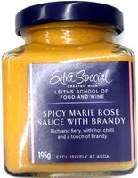 Sauce with brandy