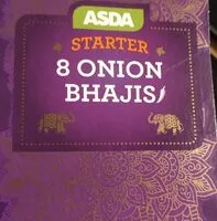 Mängden socker i Onion bhajis