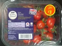 Mängden socker i Sweet divine tomatoes