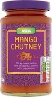 Mängden socker i Mango Chutney