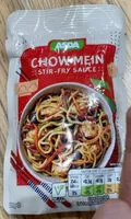 Mängden socker i Chow mein stir fry sauce