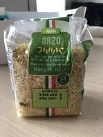 Mängden socker i Orzo