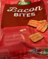 Mängden socker i Bacon bites