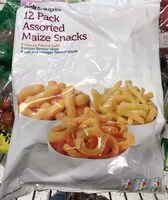 Mängden socker i Assorted Maize Snack