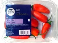 Mängden socker i Seedless Baby Peppers