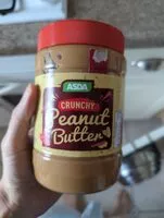 Mängden socker i Asda Crunchy Peanut Butter