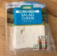 Mängden socker i 40% less Feta cheese