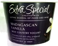 Mängden socker i West Country Yogurt - Madagascan Vanilla