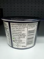 Mängden socker i Senga strawberry luxury yogurt