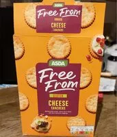 Mängden socker i Cheese crackers