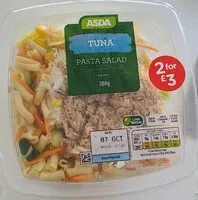 Mängden socker i Pasta Salad Tuna