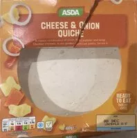 Mängden socker i Cheese & Onion Quiche