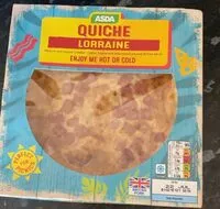 Mängden socker i Quiche lorraine