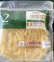 Mängden socker i Medium white cheddar