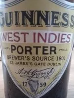 Mängden socker i West indies porter