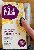 Mängden socker i Delicate korma curry