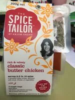 Mängden socker i Tailor Classic Butter Chicken