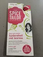 Mängden socker i Hyderabad Red Korma