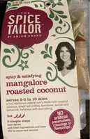 Mängden socker i Mangalore Roasted Coconut curry