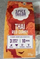 Mängden socker i Thai Red Curry