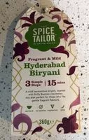 Mängden socker i Spice tailor Hyderabad biryani