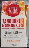 Mängden socker i Tandoori Marinade Kit