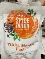 Mängden socker i Tikka masala paste