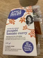 Mängden socker i Punjabi Tomato Curry