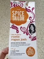 Mängden socker i Rogan Josh  préparation