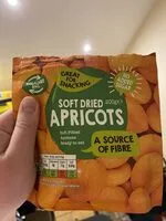 Mängden socker i Dried Apricots
