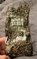 Mängden socker i Pumpkin seeds