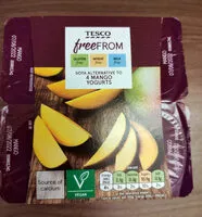 Mängden socker i Mango yogurts