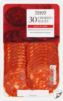 Mängden socker i Spanish Chorizo Sausage