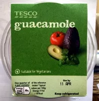Mängden socker i Guacamole