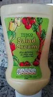 Mängden socker i Salad cream