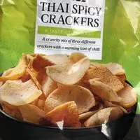 Mängden socker i Thai Spicy Crackers