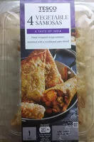Mängden socker i Vegetable Samosas