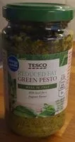 Mängden socker i Reduced Fat Green Pesto