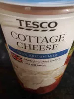 Mängden socker i Cottage cheese