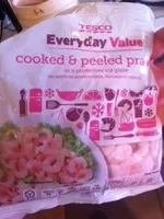 Peeled prawns