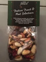 Mängden socker i Festive Fruit & Nut Selection