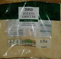 Mängden socker i Potato Gnocchi