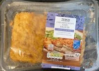 Mängden socker i Breaded chunky cod fillets