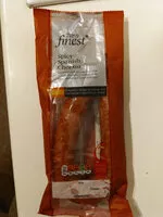 Mängden socker i Spicy Spanish Chorizo