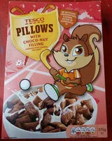 Mängden socker i Pillows Chocolate Nut Cereal
