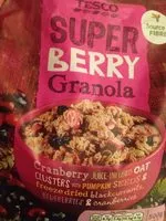 Mängden socker i Super Berry Granola