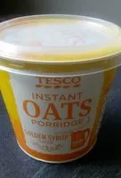 Mängden socker i Instant oat porridge