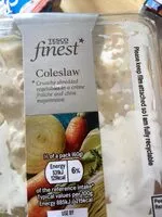 Mängden socker i Tesco Finest Coleslaw